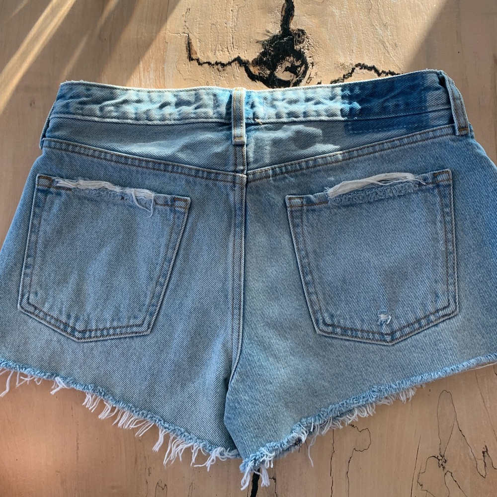 Abercrombie Jean Shorts size 4